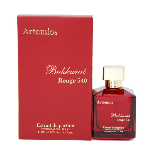 ARTEMIOS BUKKURAT ROUGE 540 RED EXTRAIT de Parfum 100ML