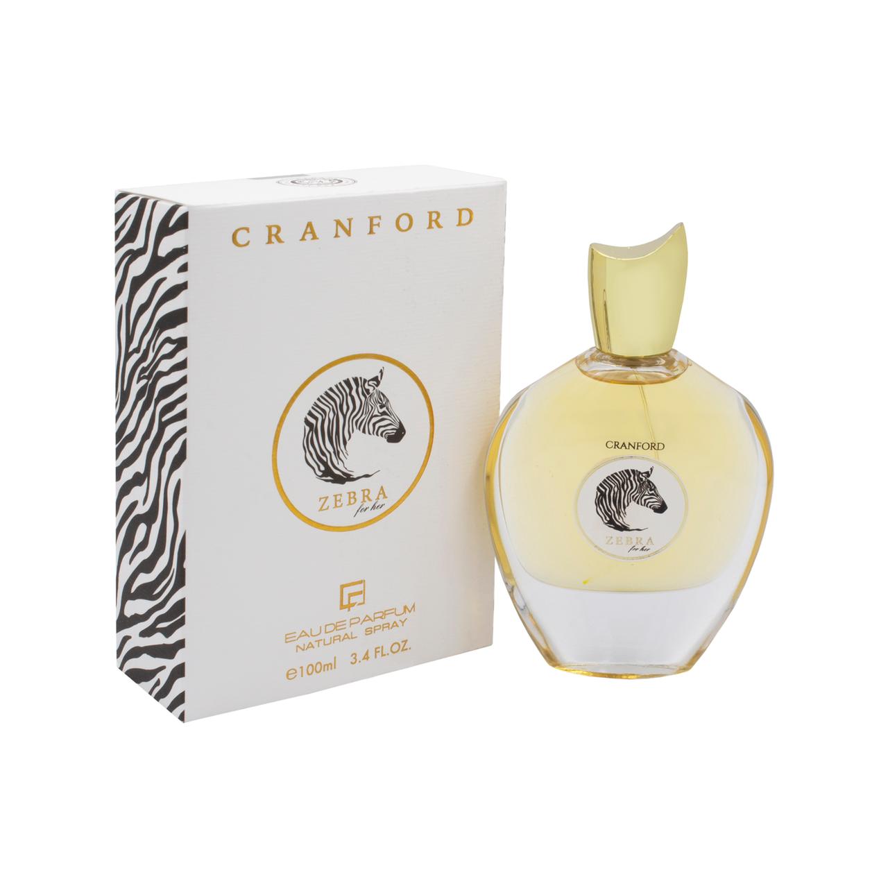 CRANFORD ZEBRA FOR HER EDP 100ML