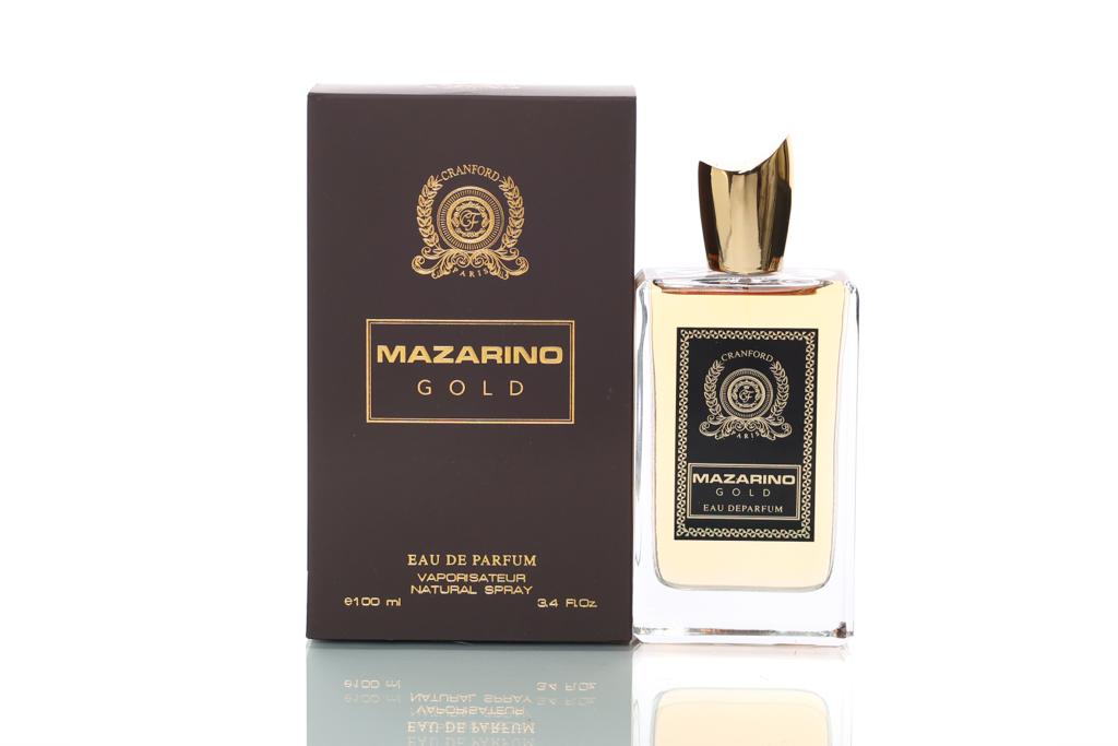 CRANFORD MAZARINO GOLD EDP 100ML