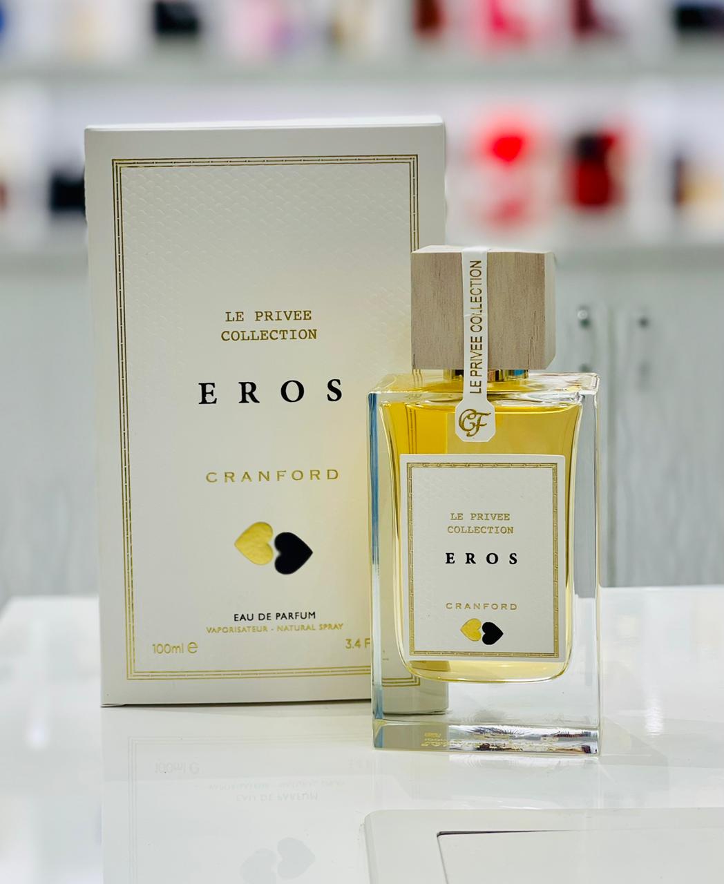 CRANFORD LE PRIVEE COLLECTION EROS EDP 100ML