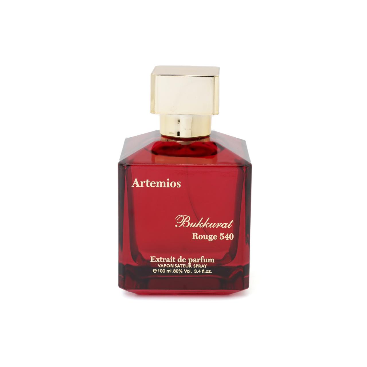 ARTEMIOS BUKKURAT ROUGE 540 RED EXTRAIT de Parfum 100ML