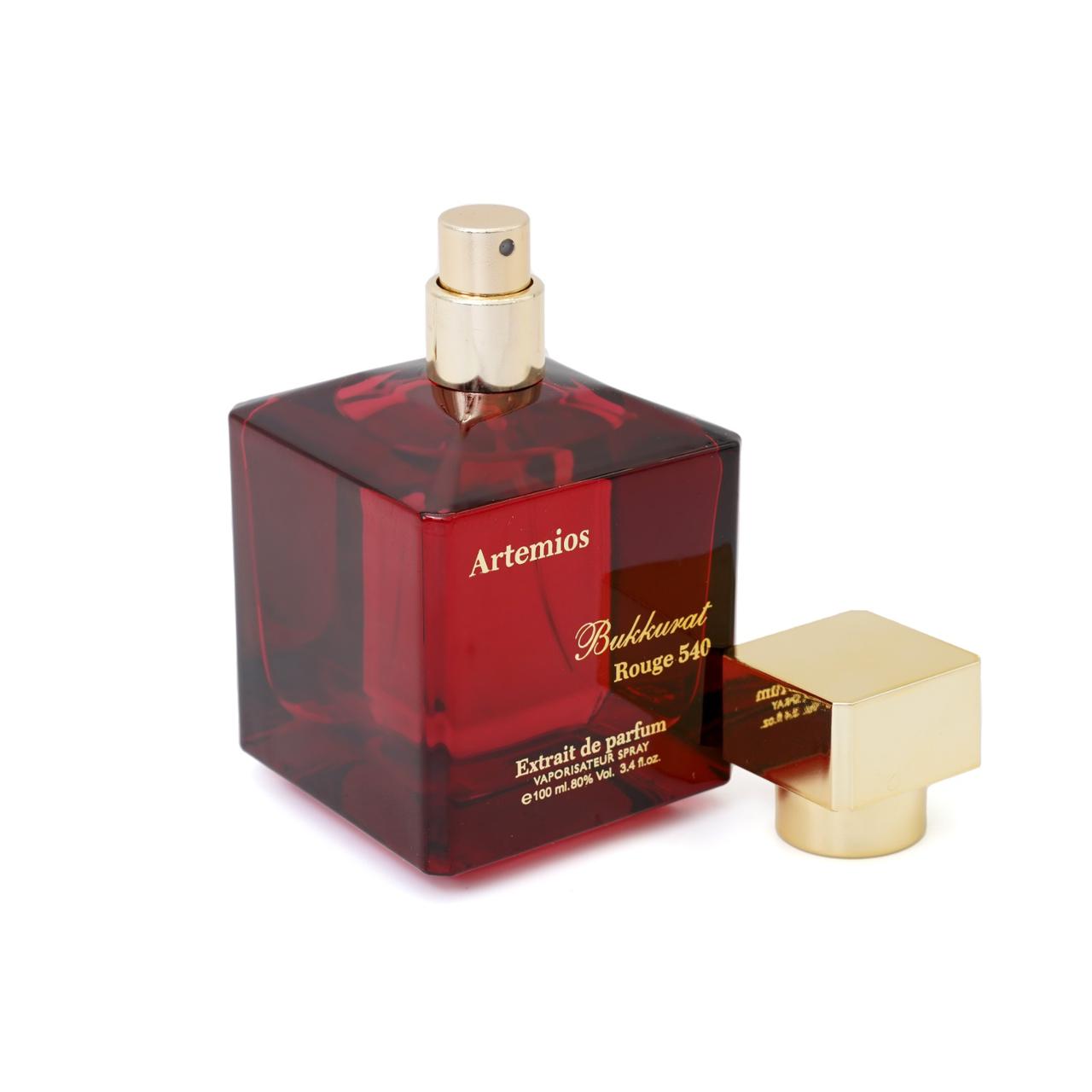 ARTEMIOS BUKKURAT ROUGE 540 RED EXTRAIT de Parfum 100ML