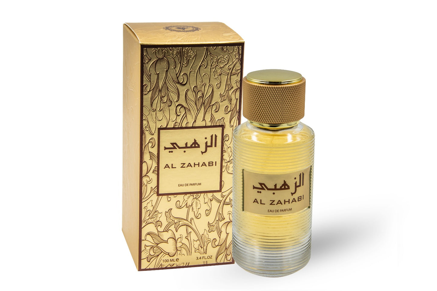 AALAM AL ZAAFRAN AL ZAHABI EDP 100ML