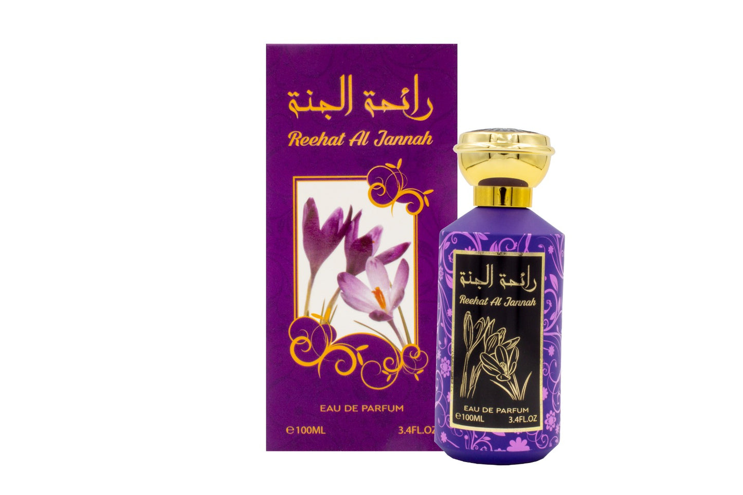 AALAM AL ZAAFRAN REEHAT AL JANNAH EDP 100ML