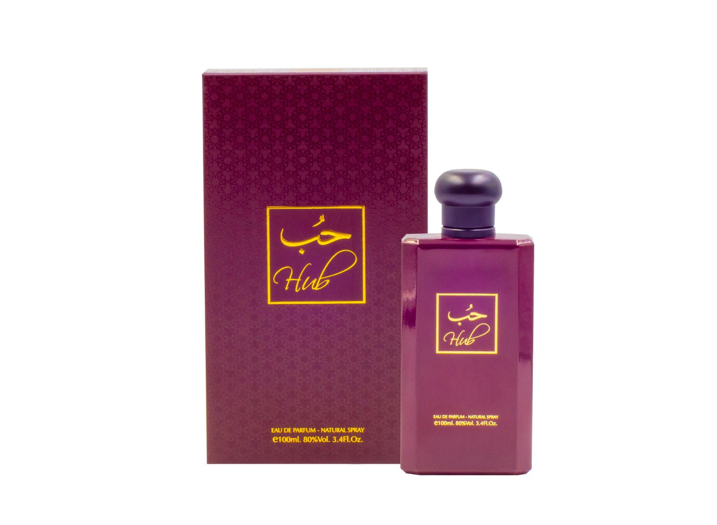 AALAM AL ZAAFRAN HUB EDP 100ML