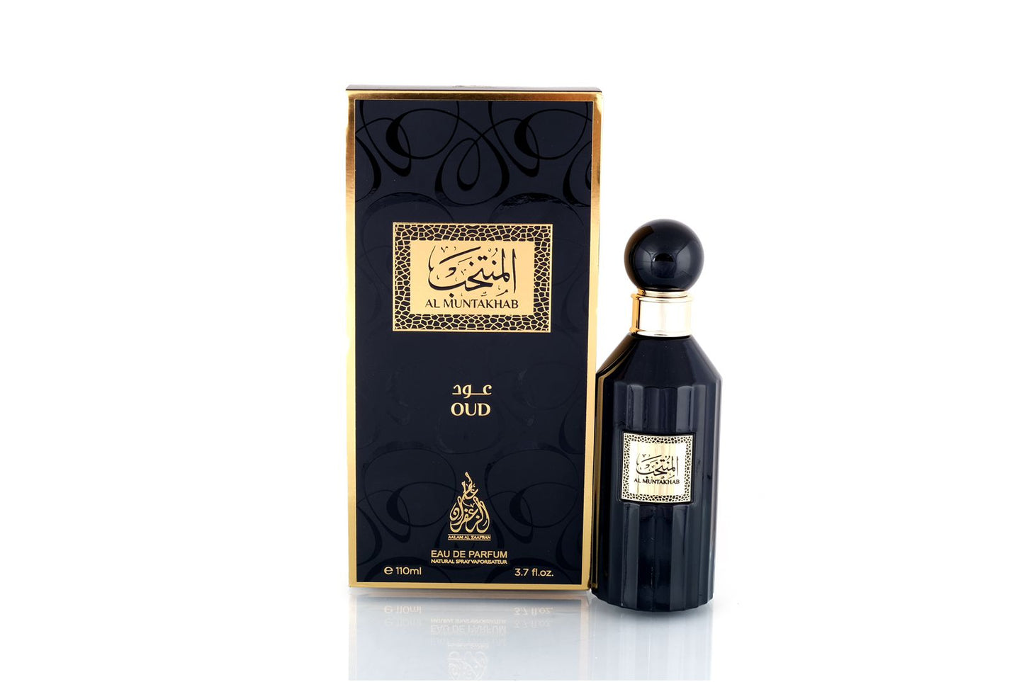 AALAM AL ZAAFRAN AL MUNTAKHAB OUD BLACK EDP 110ML