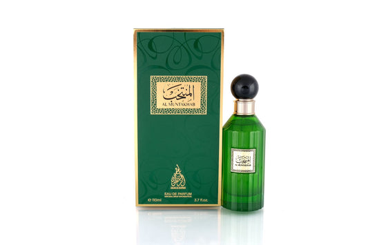 AALAM AL ZAAFRAN AL MUNTAKHAB GREEN EDP 110ML