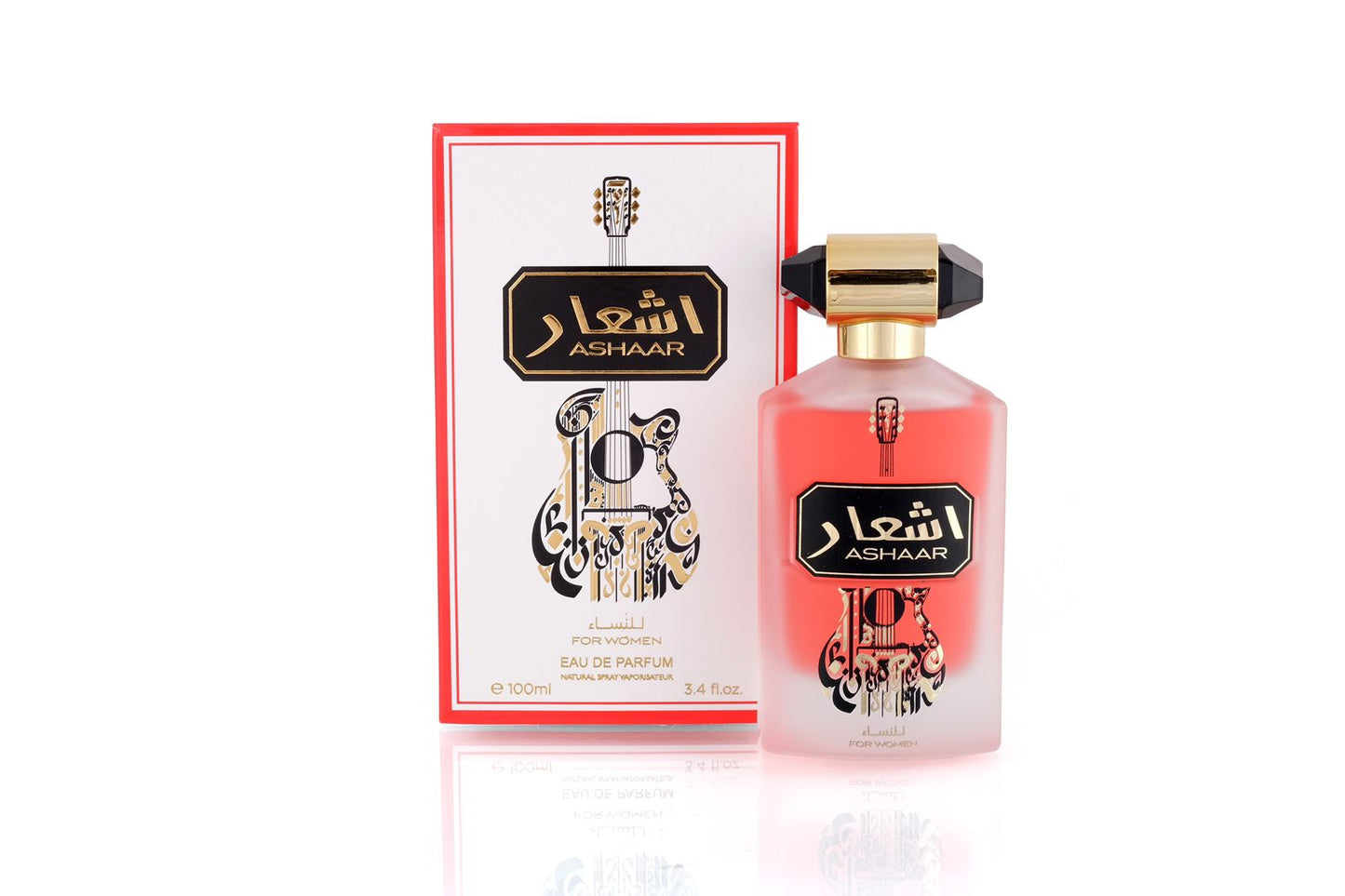 AALAM AL ZAAFRAN ASHAAR FOR WOMEN 100ML EDP