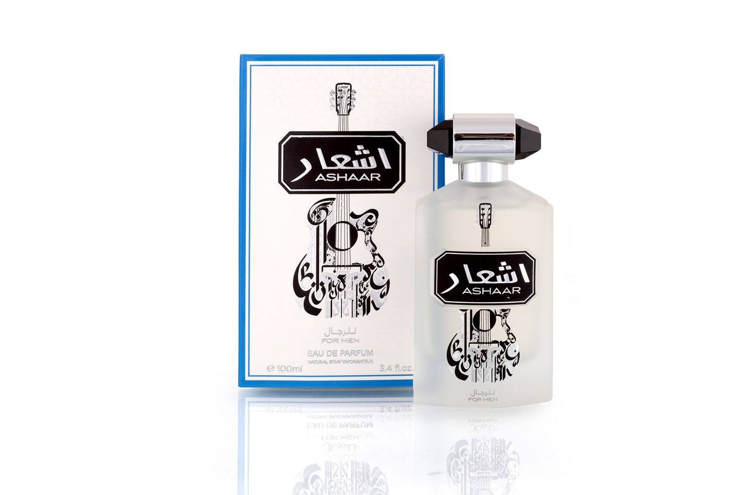 AALAM AL ZAAFRAN ASHAAR FOR MEN EDP 100ML