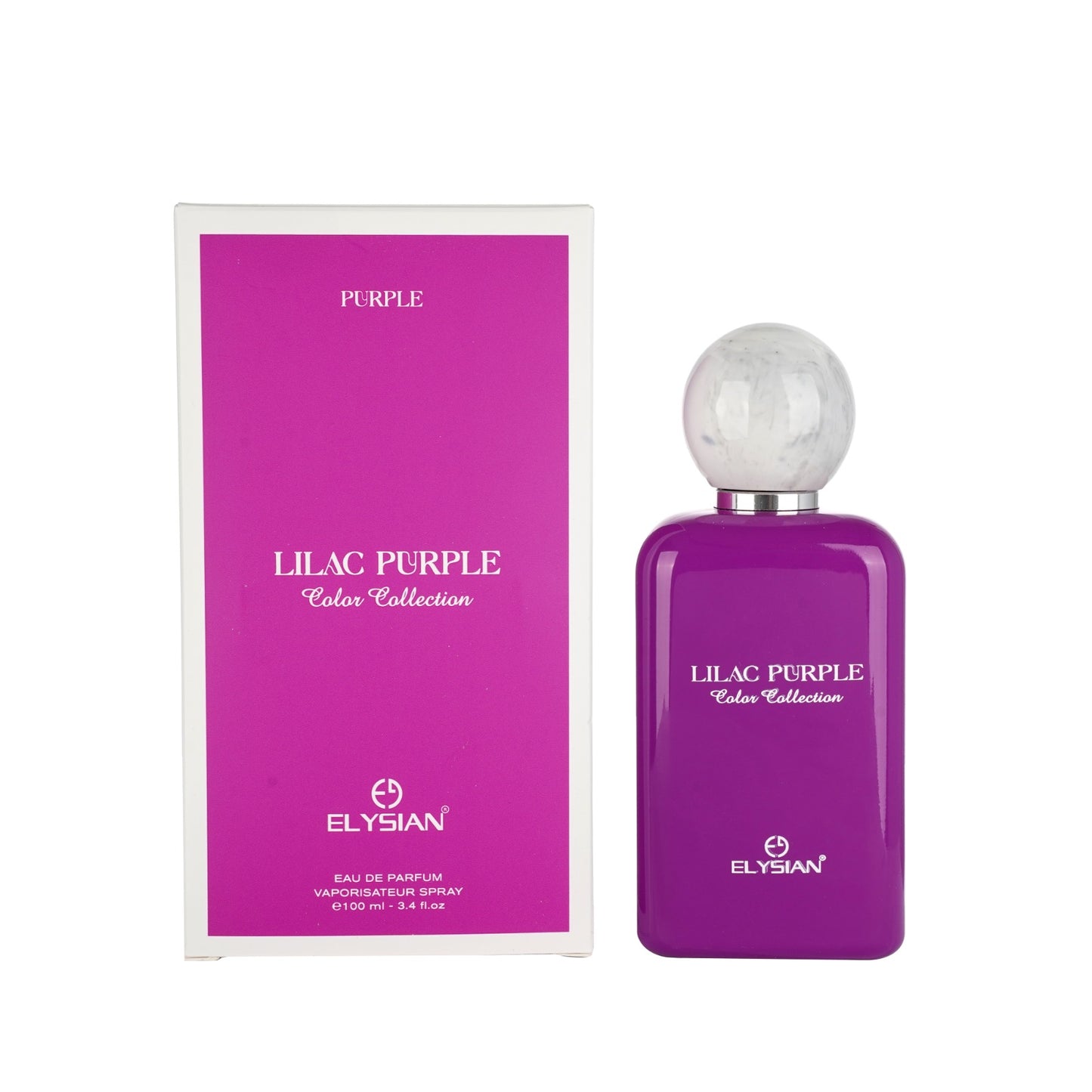 ELYSIAN COLOR COLECTION LILAC PURPLE EDP 100ML