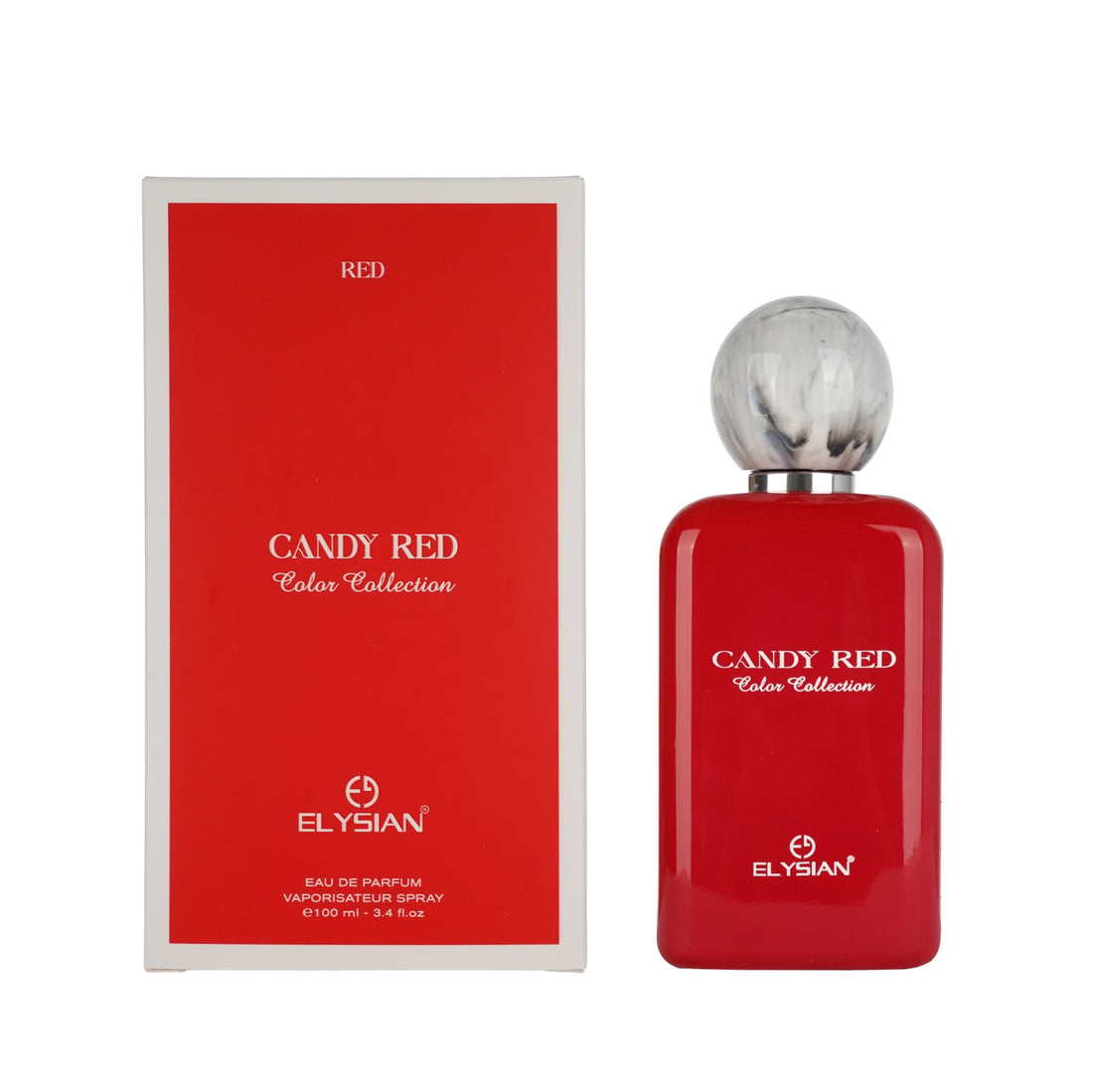 مجموعة الألوان إليسيان كاندي ريد EDP 100 مل