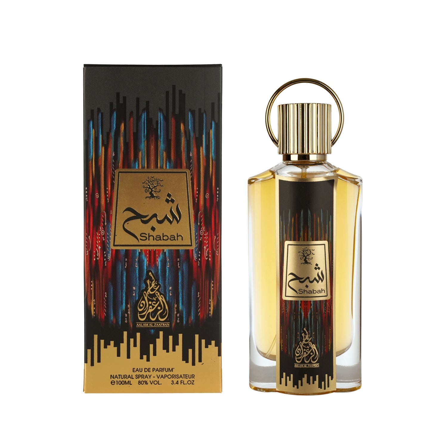 AALAM AL ZAAFRAN SHABAH BLACK EDP 100ML