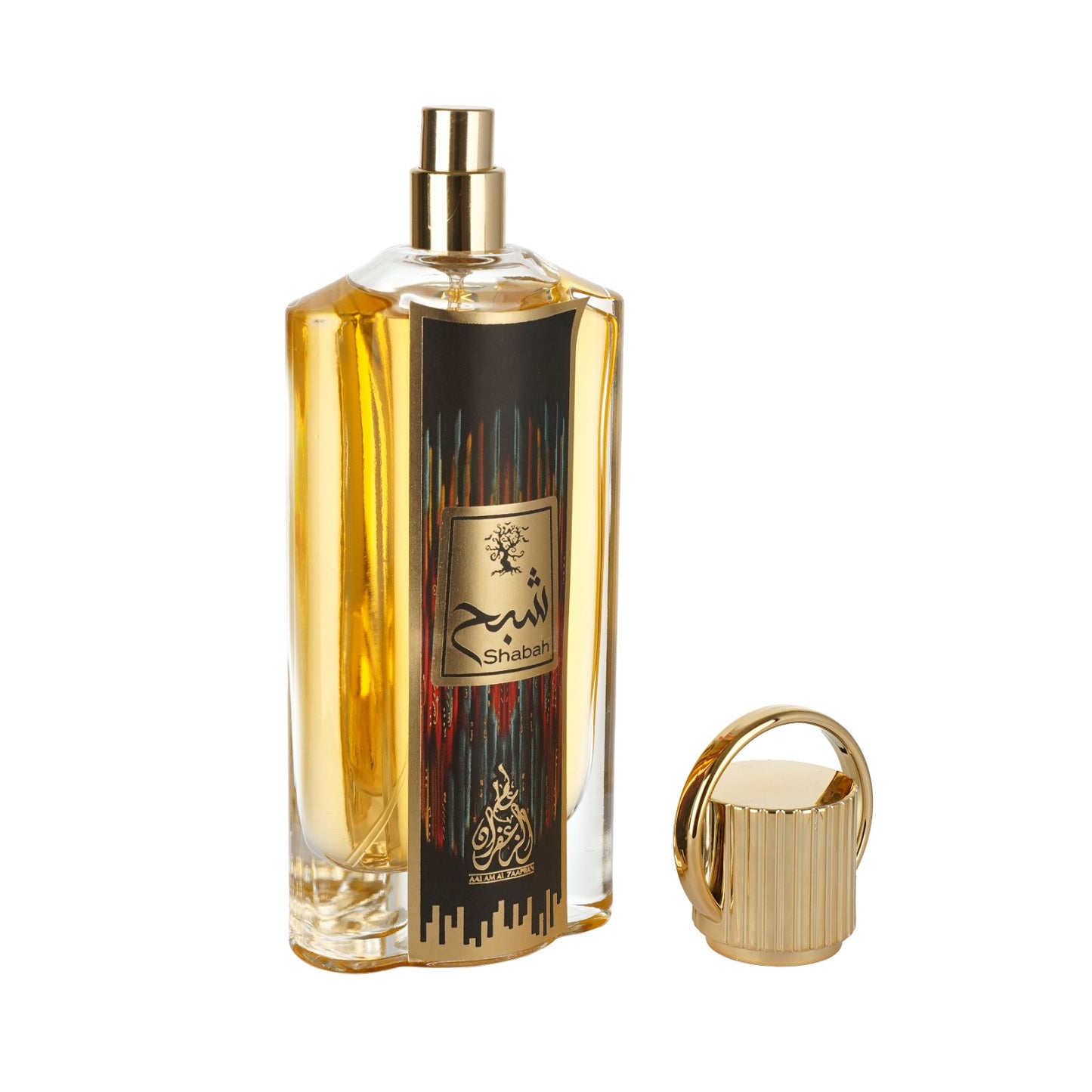 AALAM AL ZAAFRAN SHABAH BLACK EDP 100ML