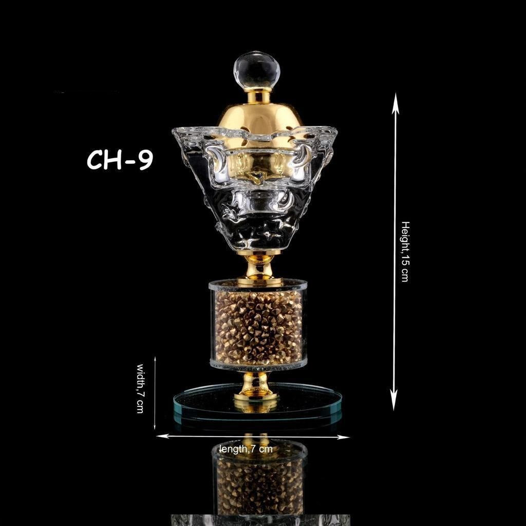 CRYSTAL BURNER CH-9