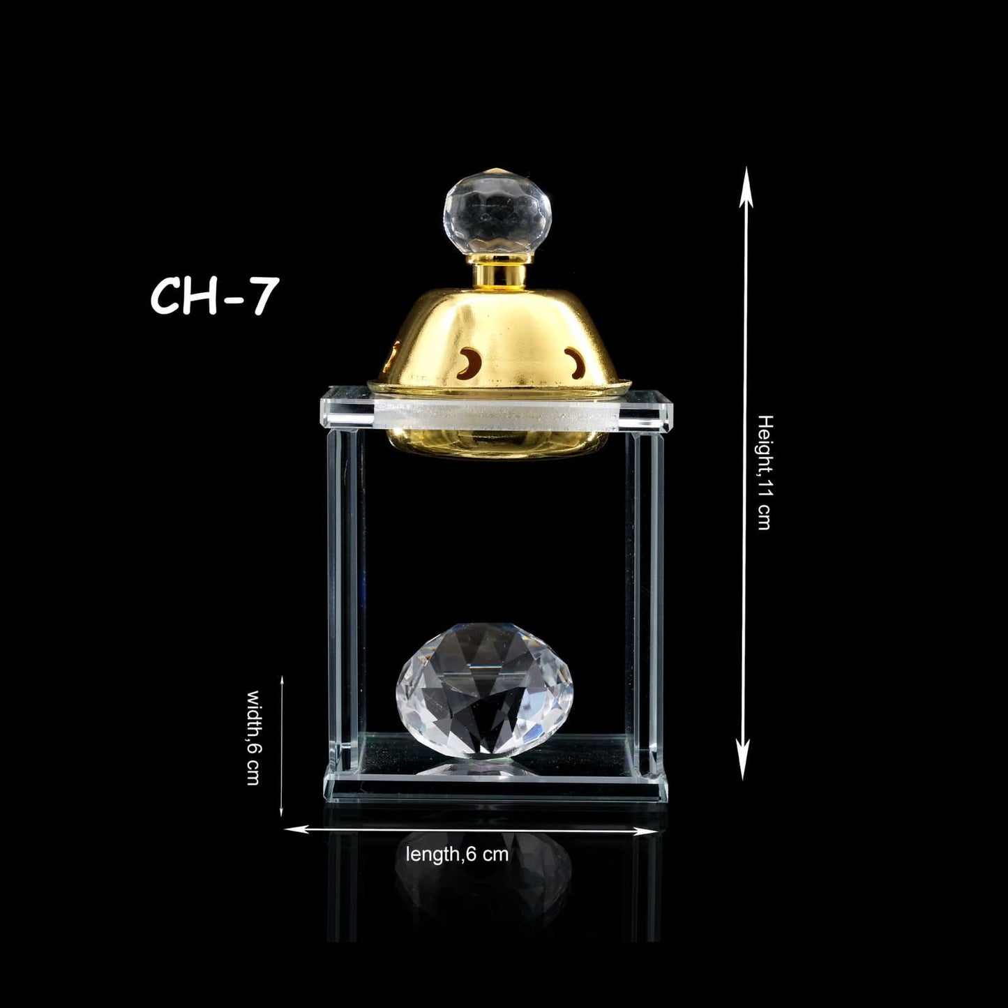 CRYSTAL BURNER CH-7