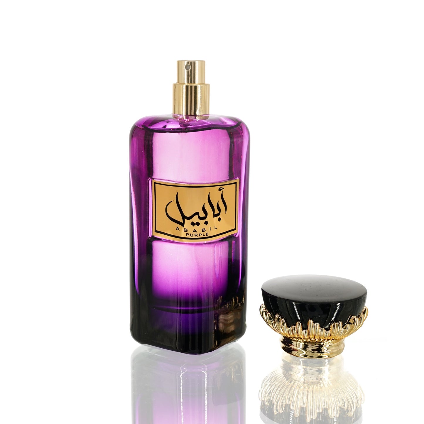 AALAM AL ZAAFRAN ABABIL PURPLE EDP 100ML