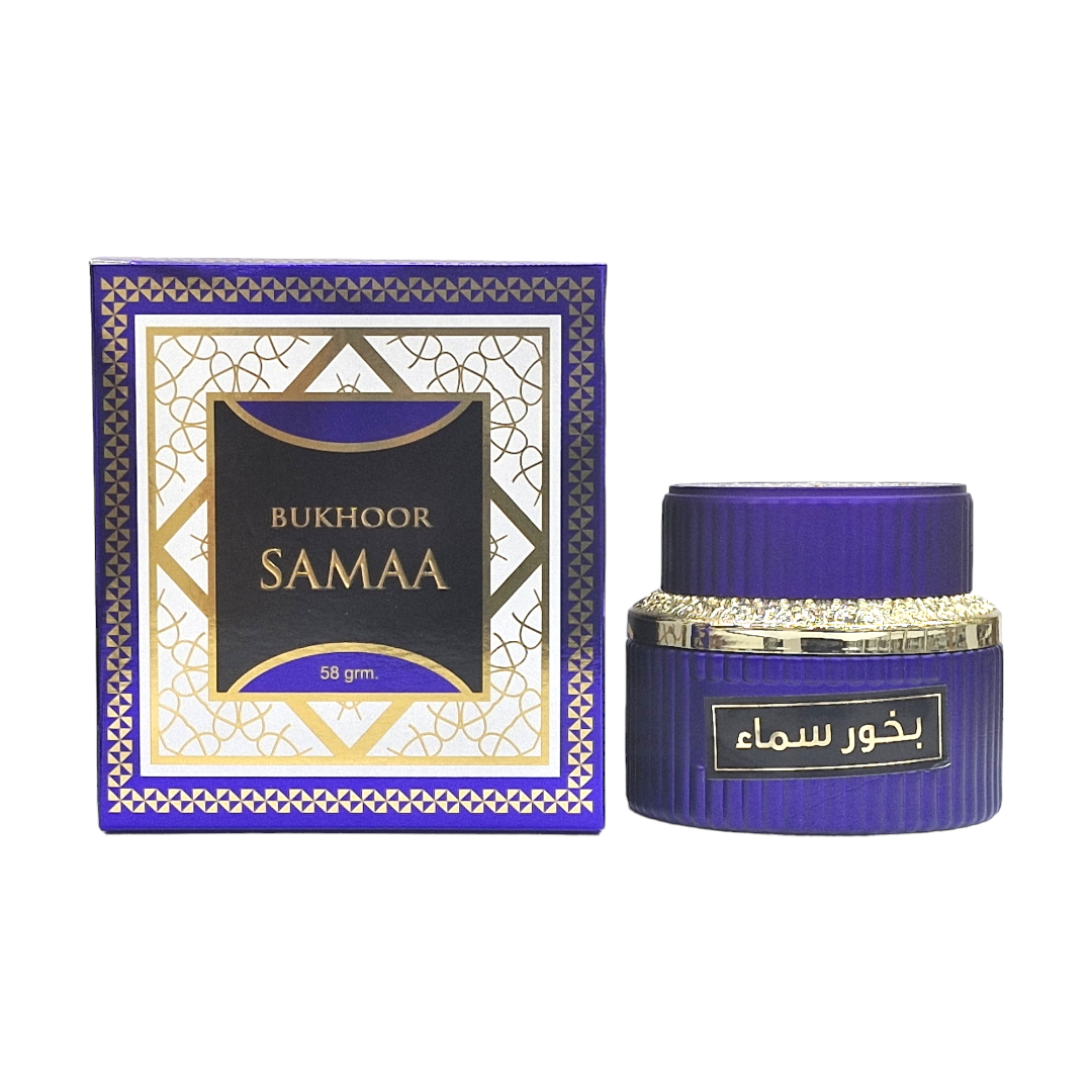 عالم الزعفران بخور سماء 58 جرام