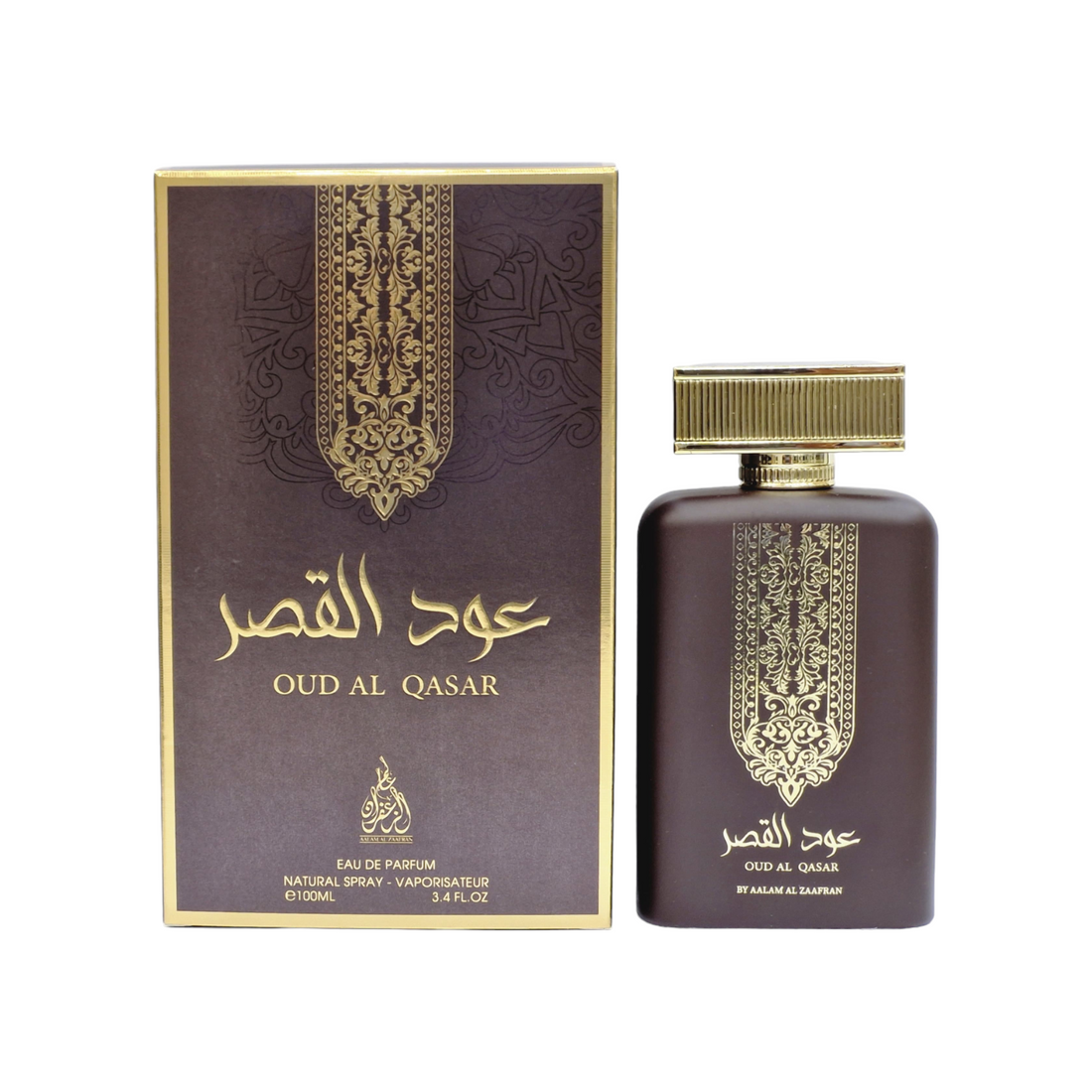 عالم الزعفران عود القصر ماء عطر 100 مل