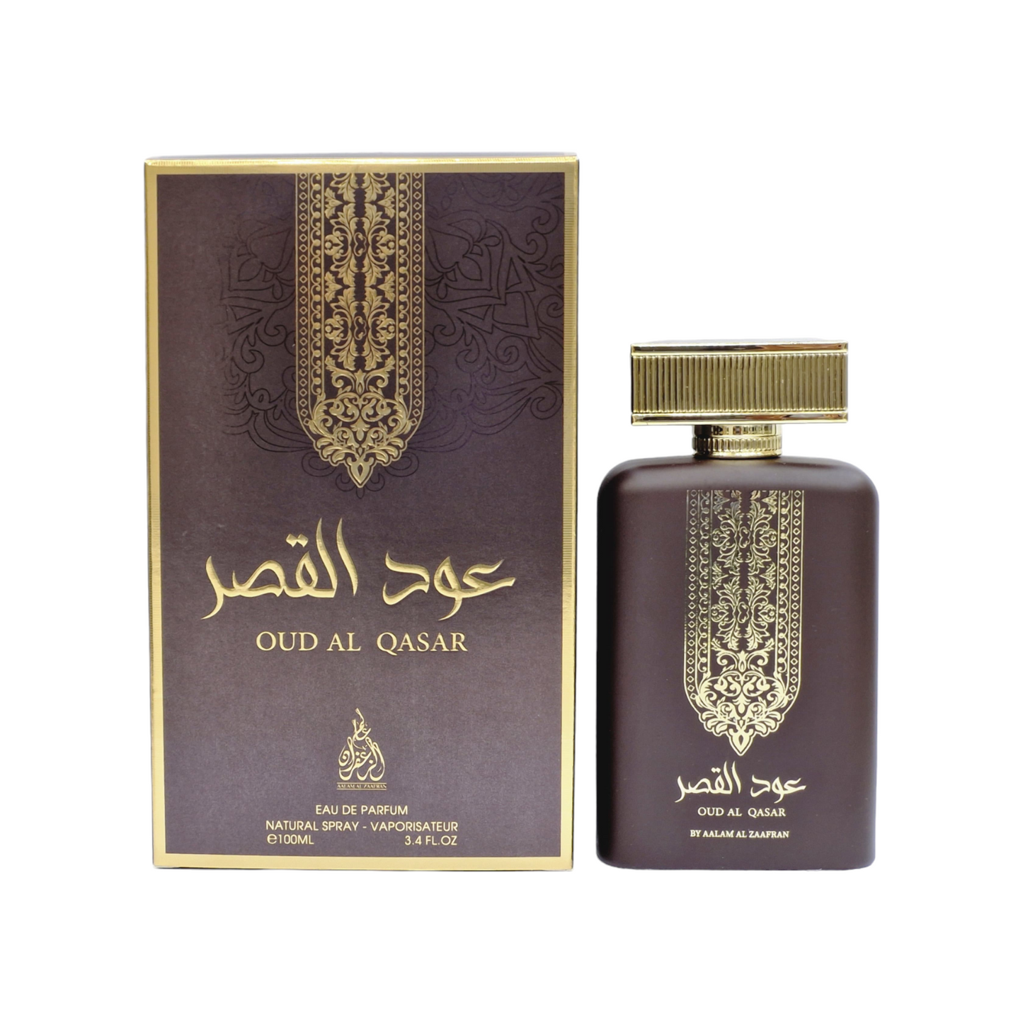 AALAM AL ZAAFRAN OUD AL QASAR EDP 100ML