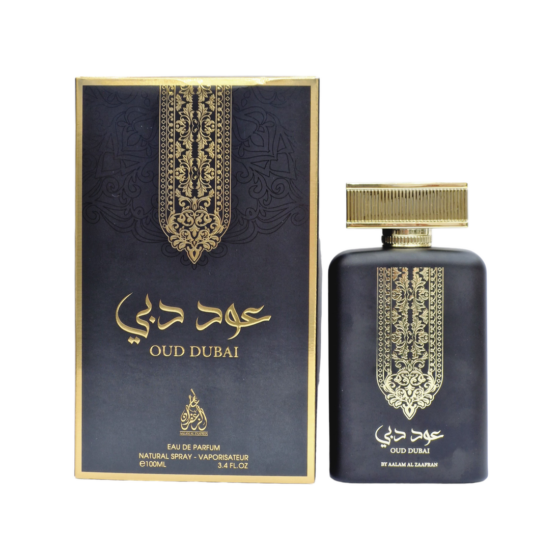 Aalam Al Zaafran Oud Dubai EDP 100ML