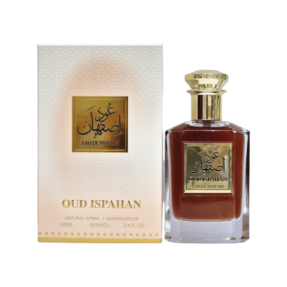 Aalam Al Zaafran Oud Ispahan EDP 100ML