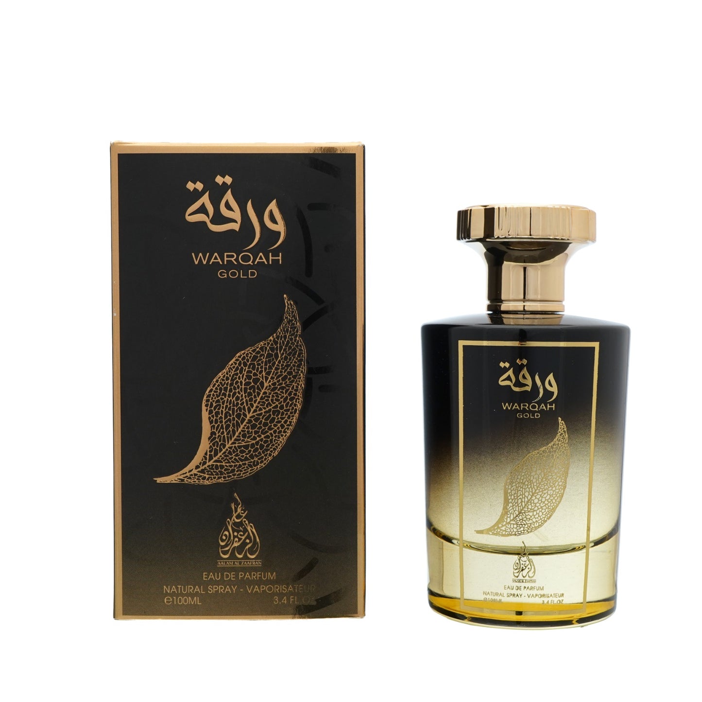 AALAM AL ZAAFRAN WARQAH GOLD EDP 100ML