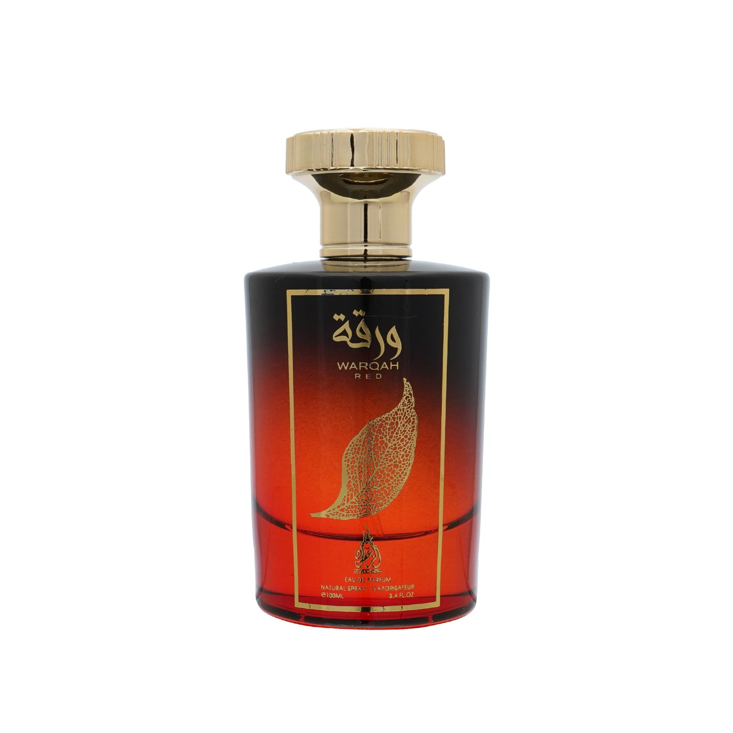 AALAM AL ZAAFRAN WARQAH RED EDP 100ML