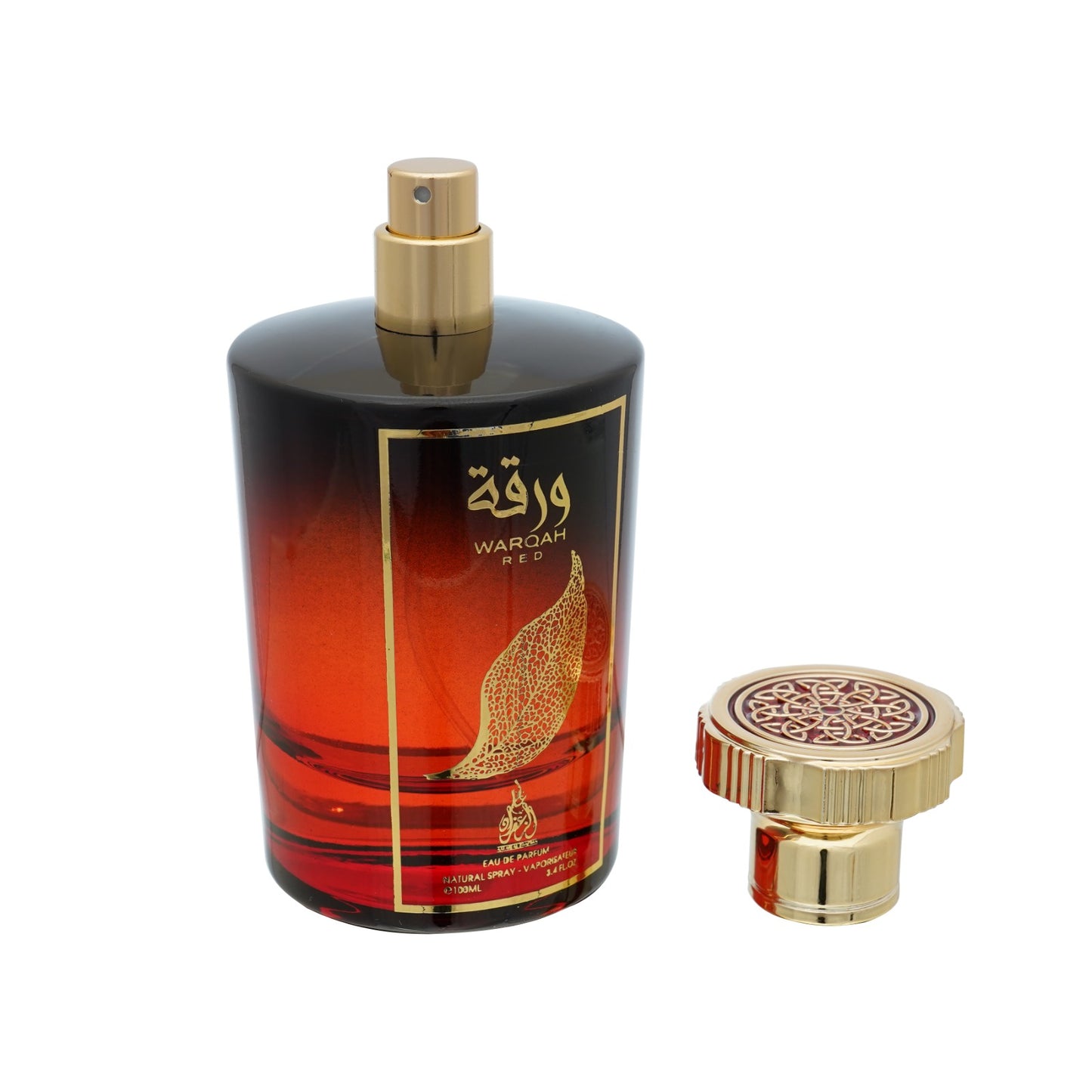 AALAM AL ZAAFRAN WARQAH RED EDP 100ML