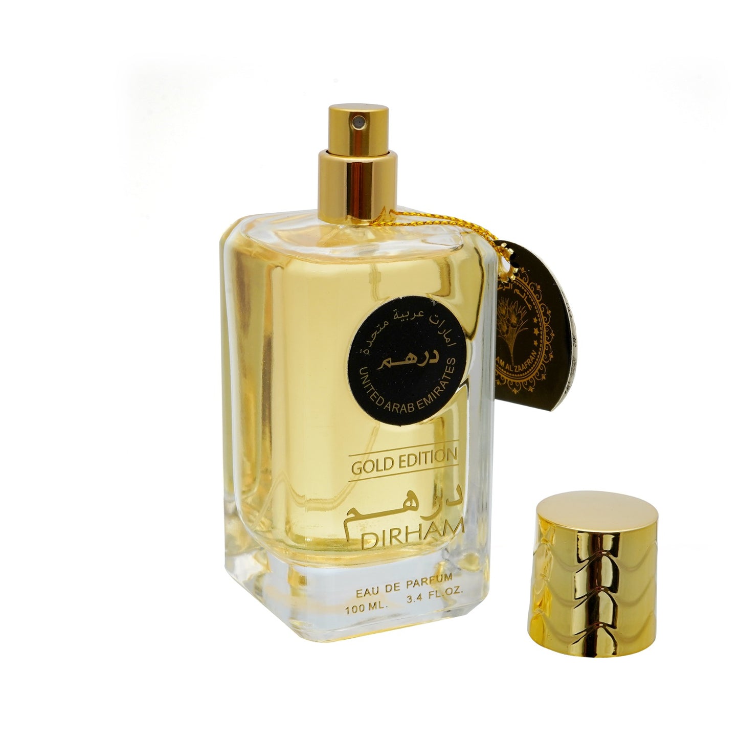 AALAM AL ZAAFRAN DIRHAM GOLD EDP 100ML