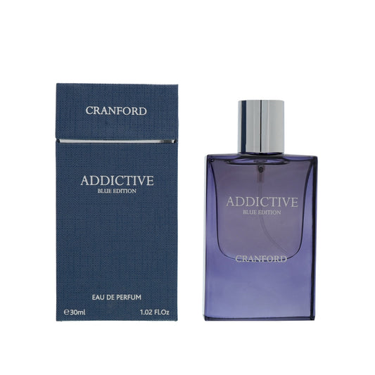 CRANFORD ADDICTIVE BLUE EDITION EDP 30ML