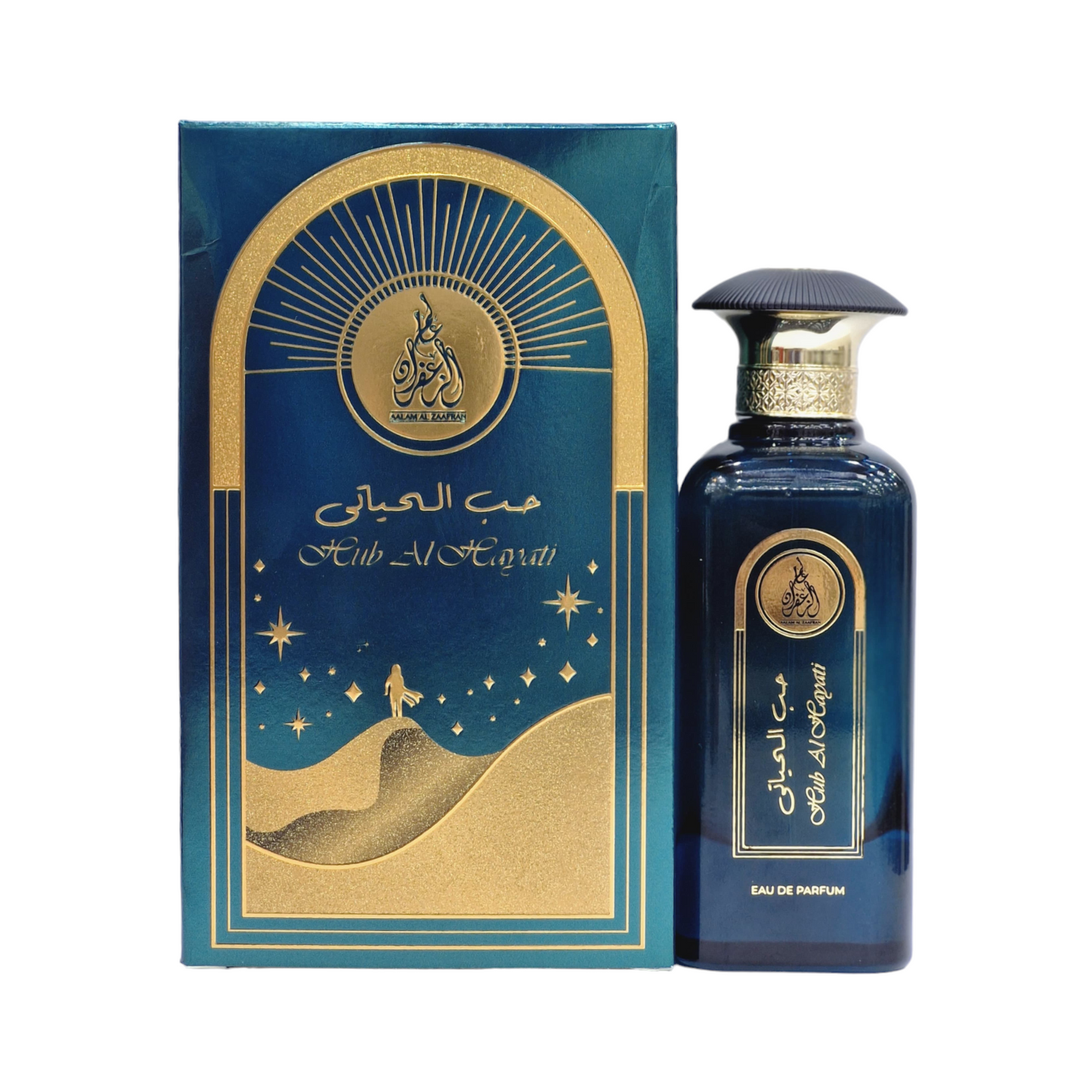 AALAM AL ZAAFRAN HUB AL HAYATI EDP 100ML