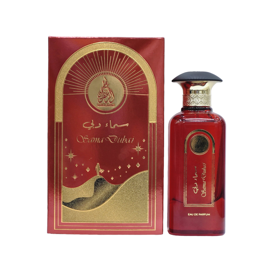 Aalam Al Zaafran Samaa Dubai EDP 100ML