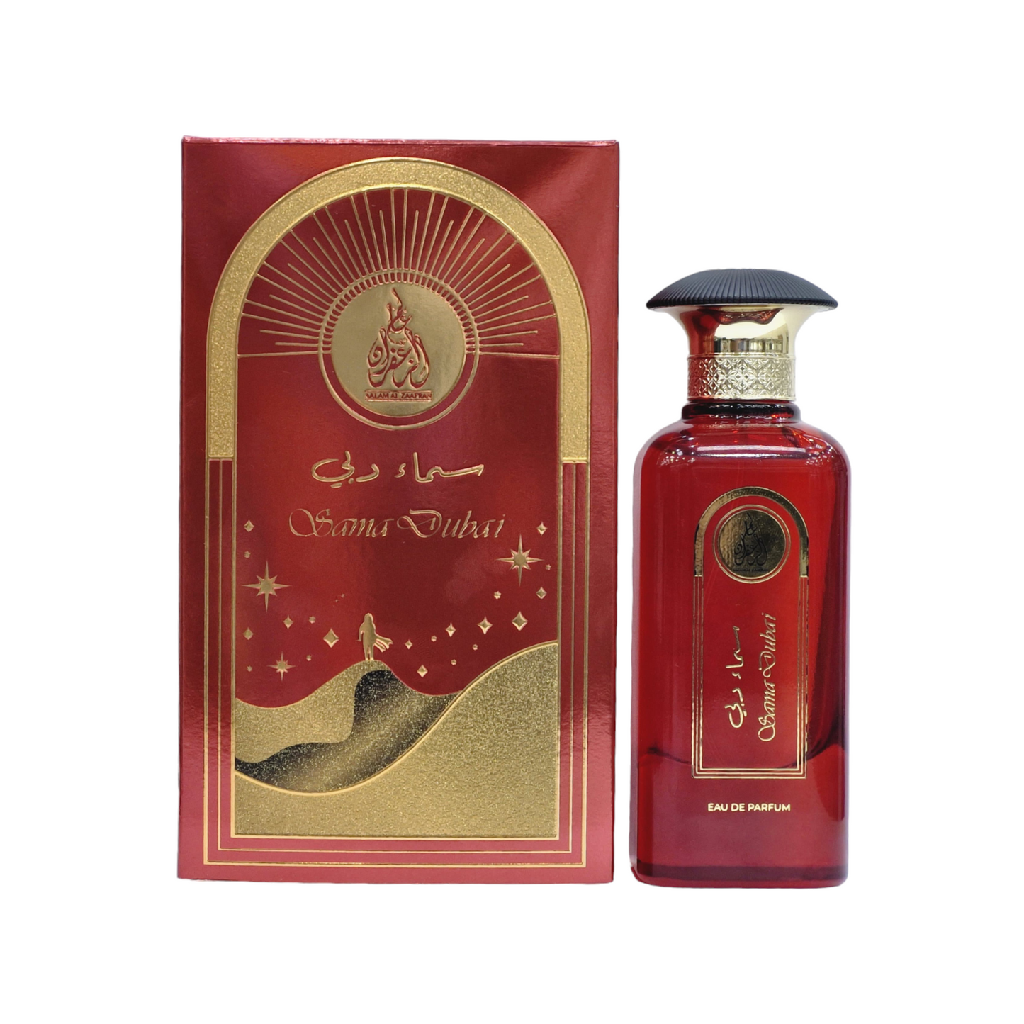 AALAM AL ZAAFRAN SAMAA DUBAI EDP 100ML