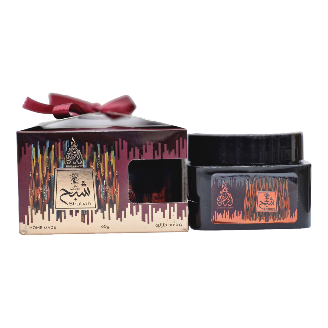 Aalam Al Zaafran Bukhoor Shabah Purple 60G
