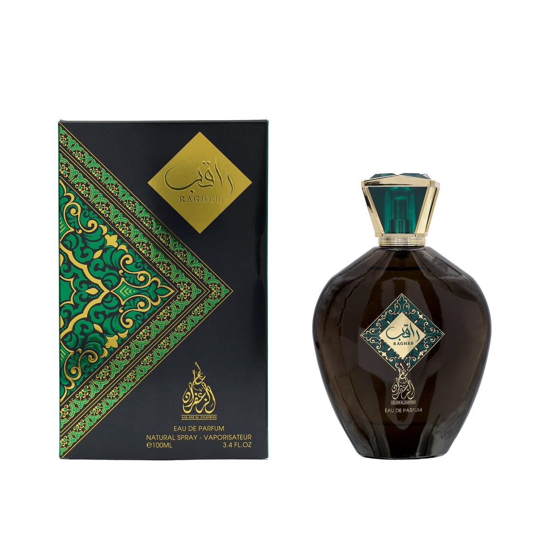 Aalam Al Zaafran Ragheb EDP 100ML
