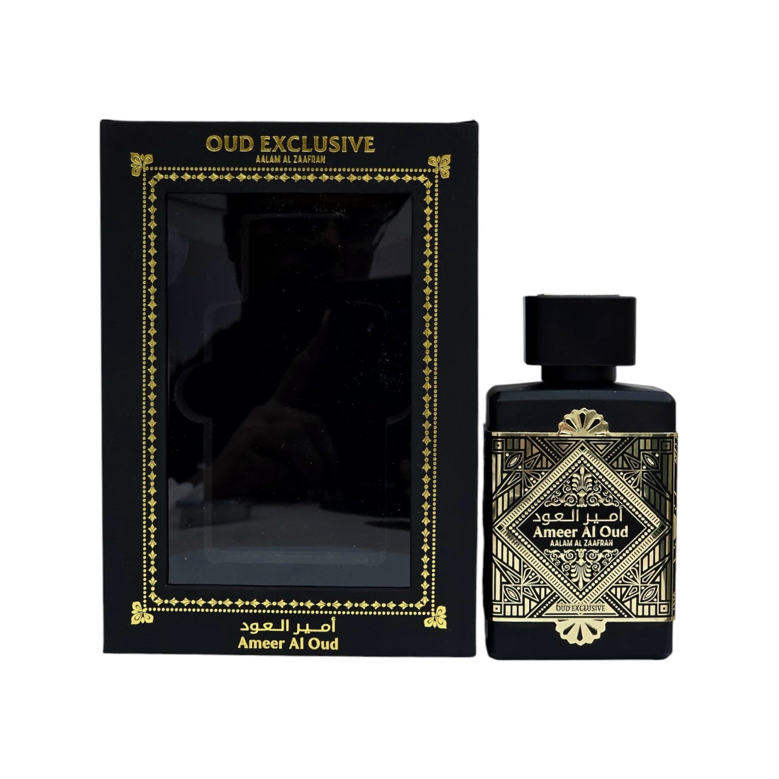 Aalam Al Zaafran Ameer Al Oud Oud Exclusive EDP 100ML