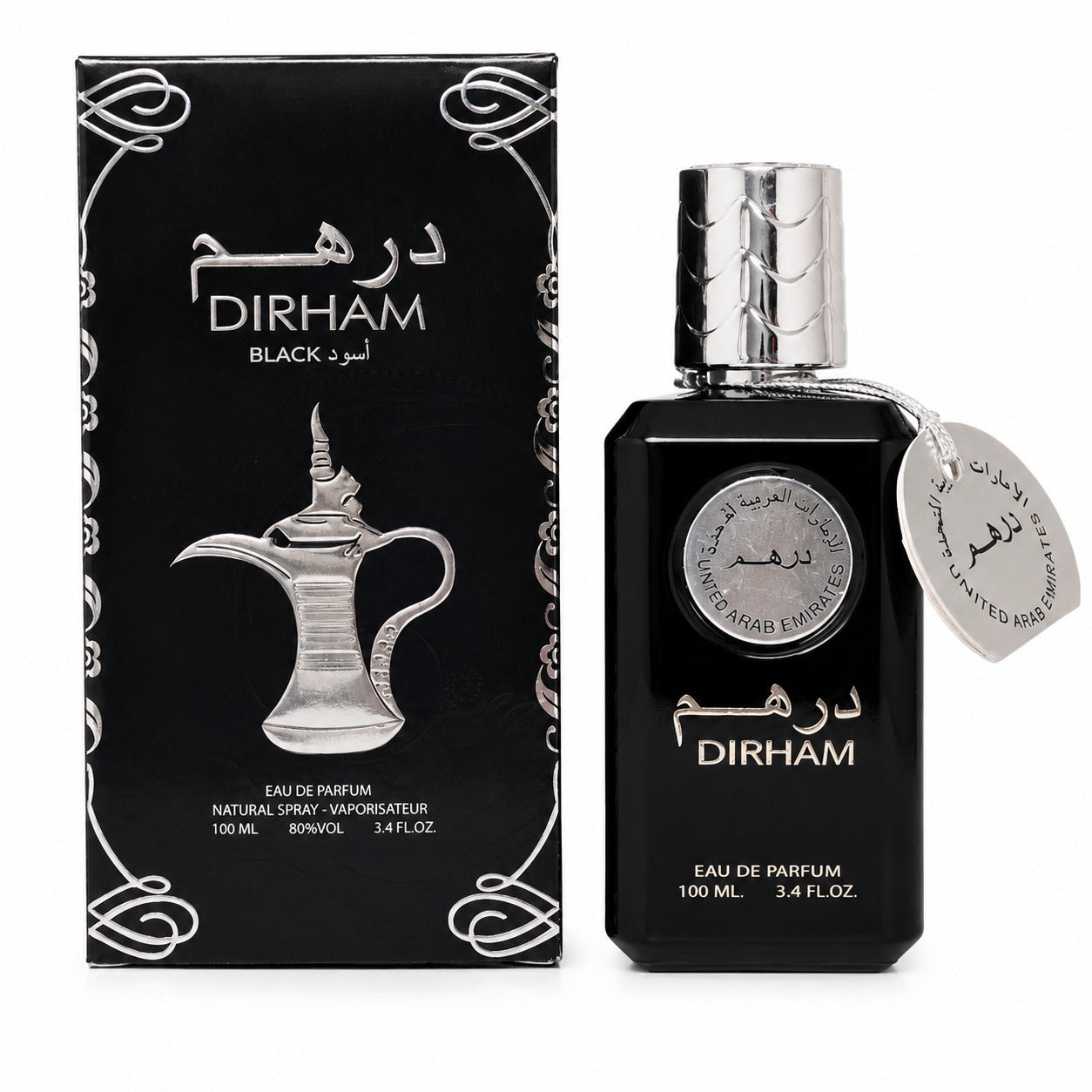 AALAM AL ZAAFRAN DIRHAM BLACK EDP 100ML