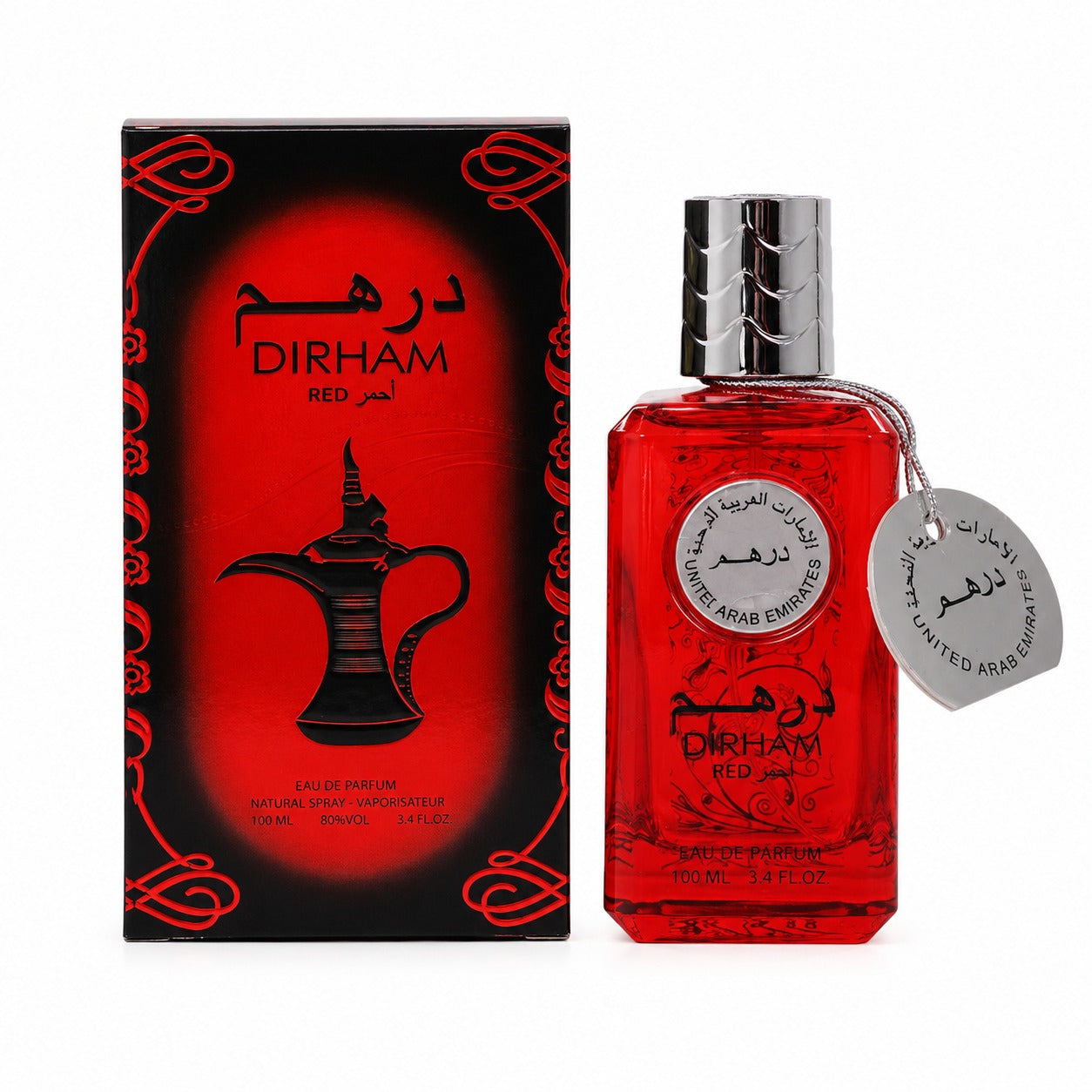 AALAM AL ZAAFRAN DIRHAM RED EDP 100ML