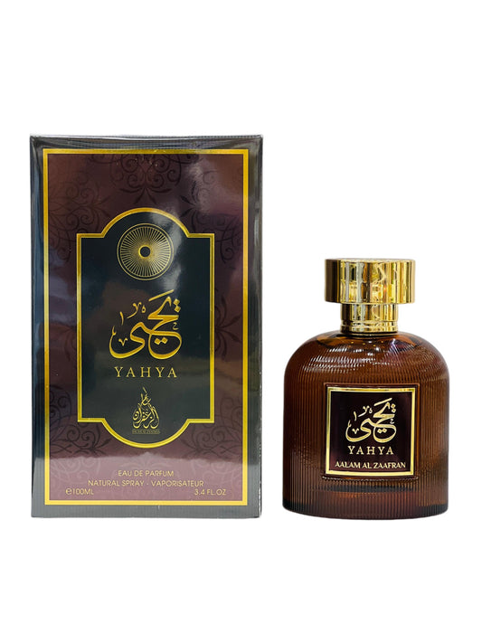 AALAM AL ZAAFRAN YAHYA EDP 100ML