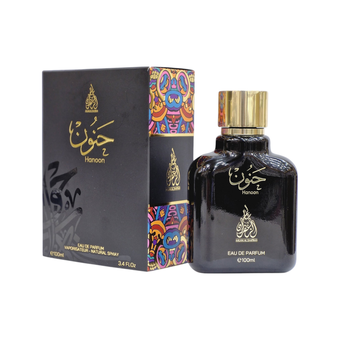 Aalam Al Zaafran Hanoon EDP 100ML