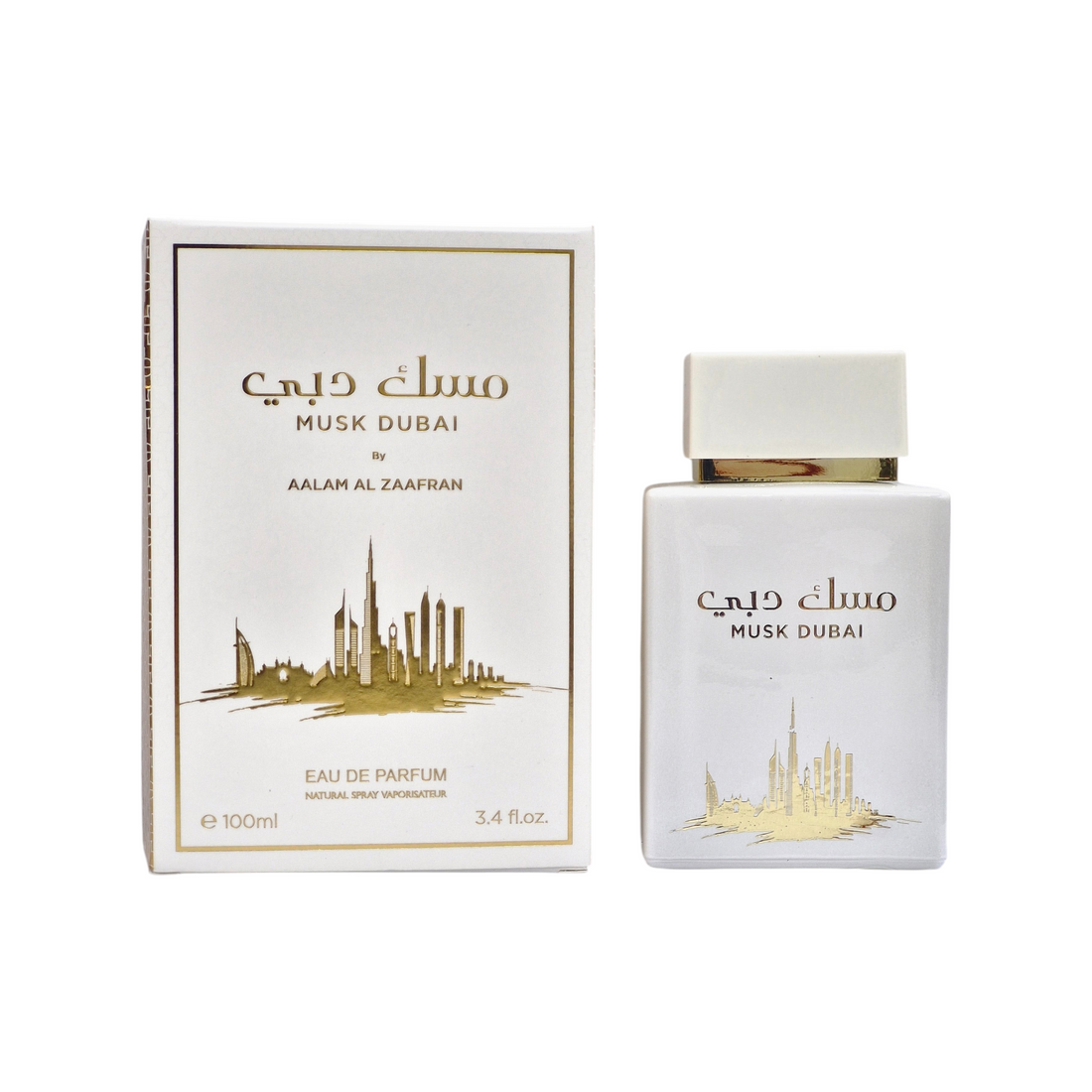 Aalam Al Zaafran Musk Dubai EDP 100ML
