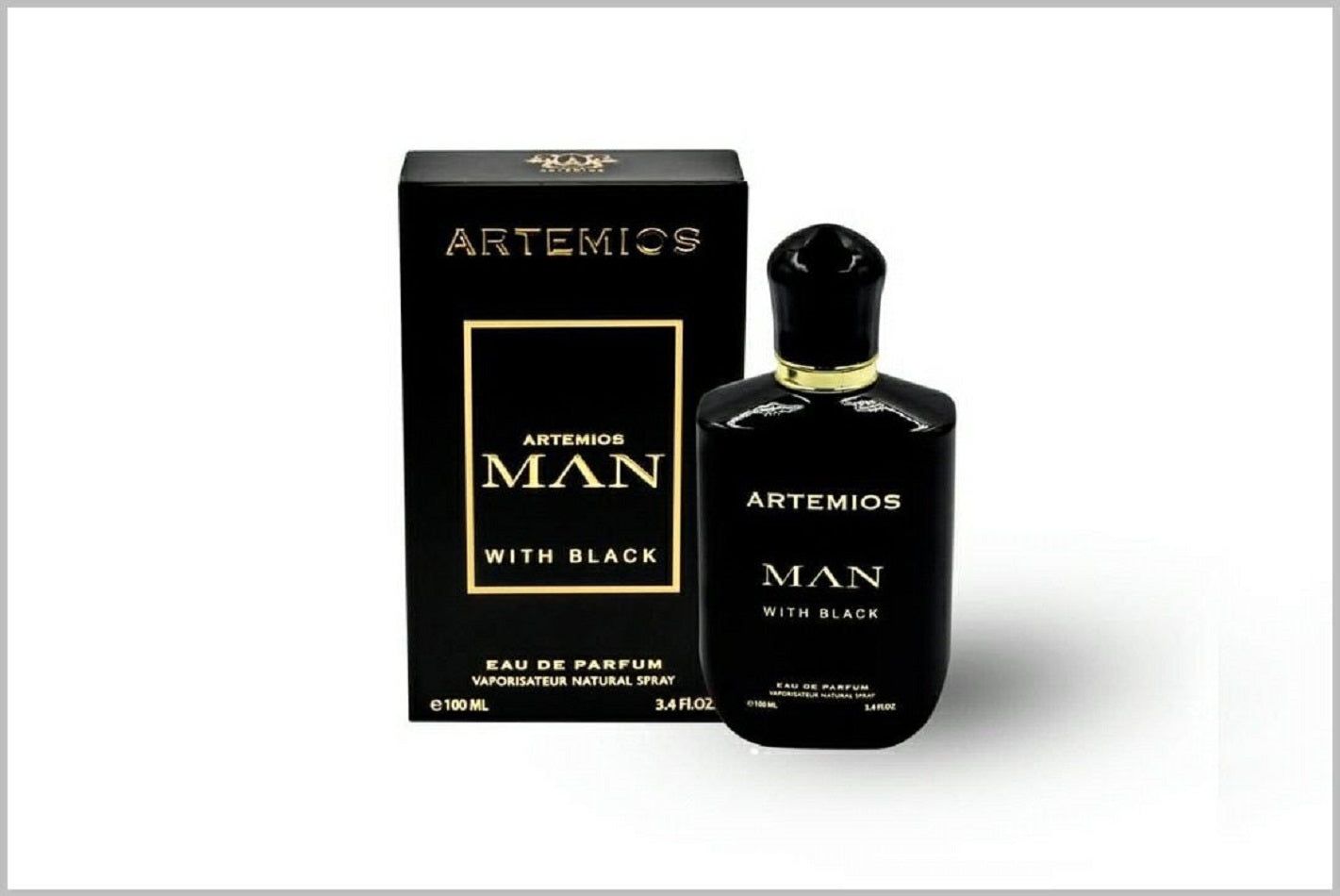 ARTEMIOS MAN WITH BLACK EDP 100ML