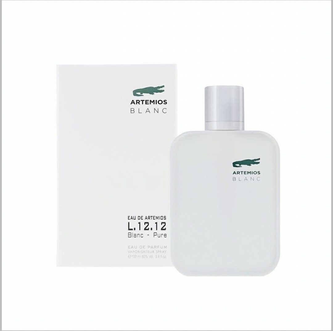 Artemios L.12.12 Blanc-Pure EDP 100ML