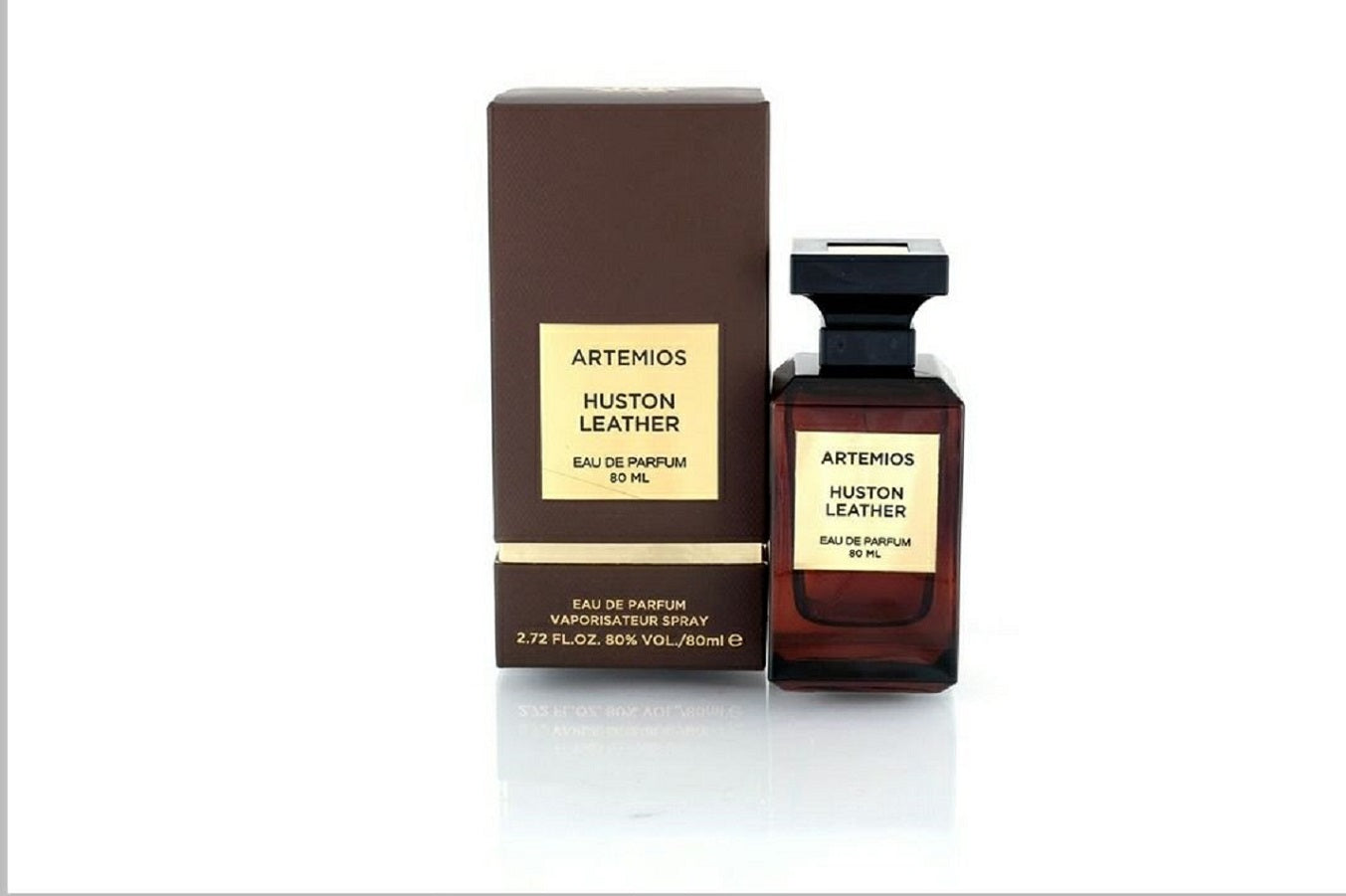 ARETEMIOS HUSTON LEATHER EDP 80ML