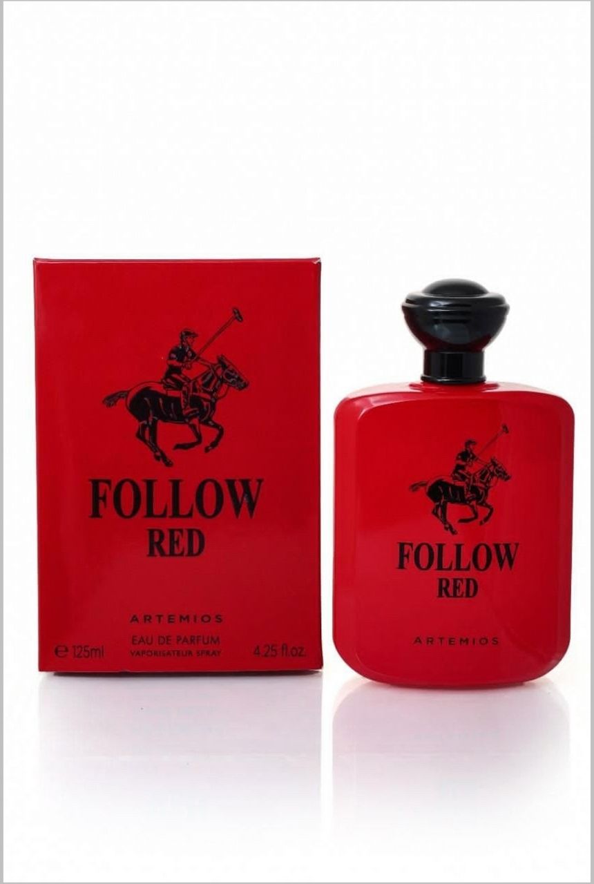 ARTEMIOS FOLLOW RED EDP 100ML