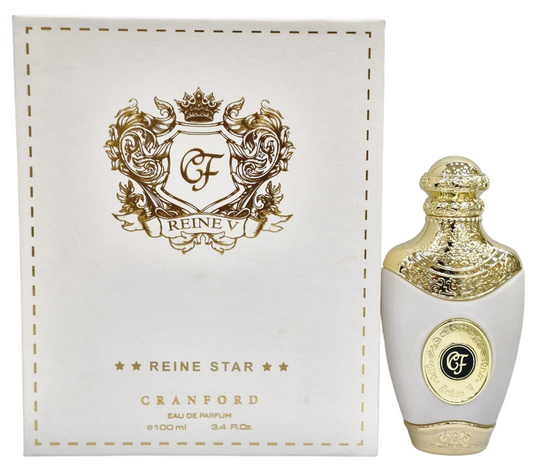 CRANFORD REINE V WHITE GOLD REINE STAR EDP 100ML