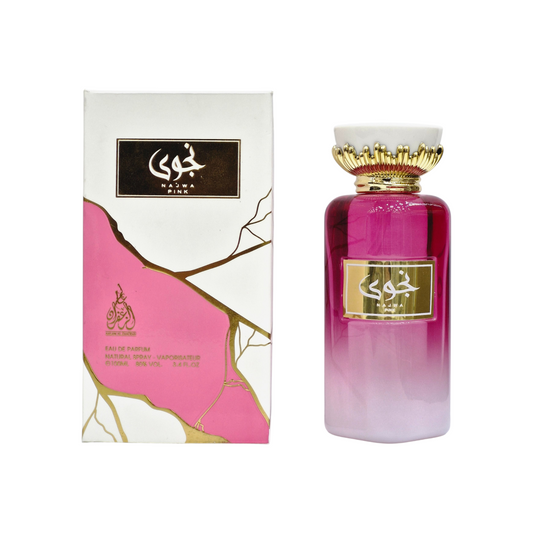 AALAM AL ZAAFRAN NAJWA PINK EDP 100ML