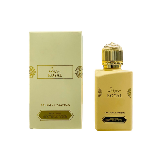 AALAM AL ZAAFRAN ROYAL EDP 100ML